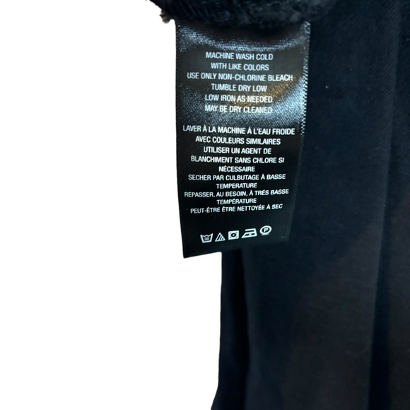 Free People We The Free Venice Flare Stretch Pant Black Size 32 - Picture 8 of 11